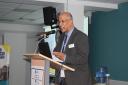 Key business community figures put their support behind West London Institute of Technology at its dynamic Preview Launch - Dr Darrell DeSouza Group Principal and CEO of HCUC was amongst those speaking at the event.