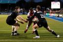 Saracens went into the tussle with Irish buoyed by a victory over rivals Harlequins in their opening game of the Premiership Rugby Cup