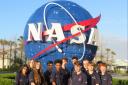 Trip of lifetime: Aspire students at the NASA space centre