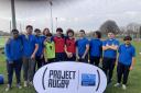 Preston Manor Academy have embraced Project Rugby sessions