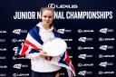 Hollie Smart triumphed in the Lexus Junior National Championships at the National Tennis Centre.