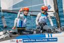 The Tokyo 2020 silver medallists are using the pair’s most recent regatta as a marker on their quest for gold in Paris