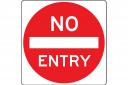 Driving past a no-entry sign: that'll be £715 please, Ealing man told