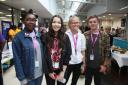Students and staff at Harrow College and Uxbridge College are celebrating after jointly hitting the No. 1 spot in London for success for 16-18 year olds.