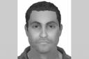 Do you know this man? An e-fit of the Mela attacker