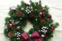 A Christmas wreath for £20 - from borough adult learners