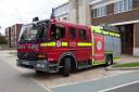 Firefighters were called to Wolftencroft Close, Battersea
