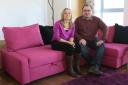 Neighbours: Barbara and Marcin settling in