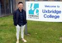 Top-performing Uxbridge College student Bistrit Gurung has scooped a £20,000 scholarship for Russell Group University York
