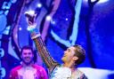 It fits: Curtis Pritchard as Dandini in an Imagine production