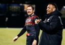 Alex Goode hailed Saracens finish in their win against Newcastle Falcons.