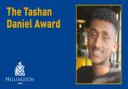 Six young Hillingdon stars benefit from Tashan Daniel awards