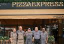 Back in action: Ruislip's veteran pizza team