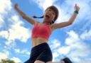 New mission: weather girl KKyoko now runs to raise funds to fight cancer