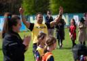 Robinson was in attendance as an ambassador at Howden’s Big Rugby Day Out in Oxford