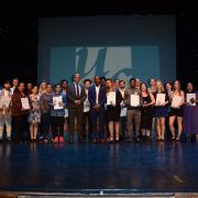 Author and entrepreneur Junior Ogunyemi honours Uxbridge College students at awards night
