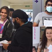 Uxbridge College students celebrated their results during what has been an unprecedented year for everyone