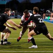 Saracens went into the tussle with Irish buoyed by a victory over rivals Harlequins in their opening game of the Premiership Rugby Cup