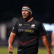 Vunipola was shown a red card in the 53rd minute of Saracens' comprehensive win at Kingston Park