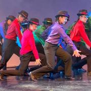 Putting on a show: young dancers at their Silver Showcase