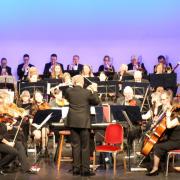 Striking up: Hillingdon Philharmonic are regular performers at the Winston Churchill