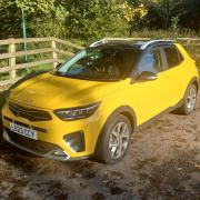 The Kia Stonic on test in Yorkshire