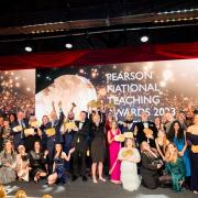 All winners: celebrating at the Pearson Awards