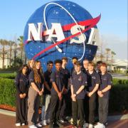Trip of lifetime: Aspire students at the NASA space centre