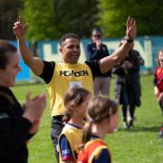 Robinson was in attendance as an ambassador at Howden’s Big Rugby Day Out in Oxford