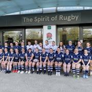 Boston RFC Ladies were chosen by an independent panel for their hard work in establishing player pathways and supporting young stars on their journey through to adult rugby