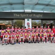 Nottingham Moderns RFC were one of eight teams selected to play at Twickenham for the Play Together Stay Together campaign