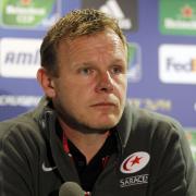 Saracens director of rugby Mark McCall saw his side miss out on a first Challenge Cup final