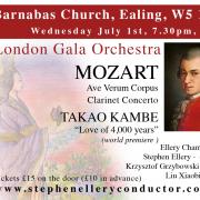 West meets China in unique Ealing concert