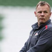 Director of rugby Mark McCall will return this weekend.