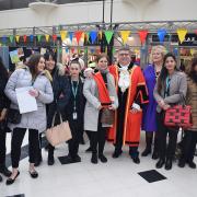Brunel University London and Uxbridge College students’ massive community volunteer day