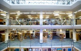 On the move: Uxbridge library's six floors would be reduced to one