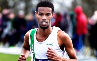 Olympic prospect: marathon runner Mahamed Mahamed