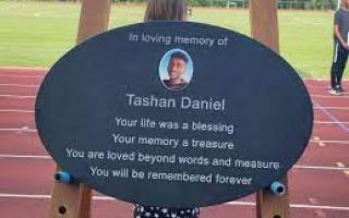 In memory: the plaque will go up at Hillingdon Athletics Stadium