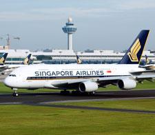 The Singapore Airlines flight is due to touch down later today.