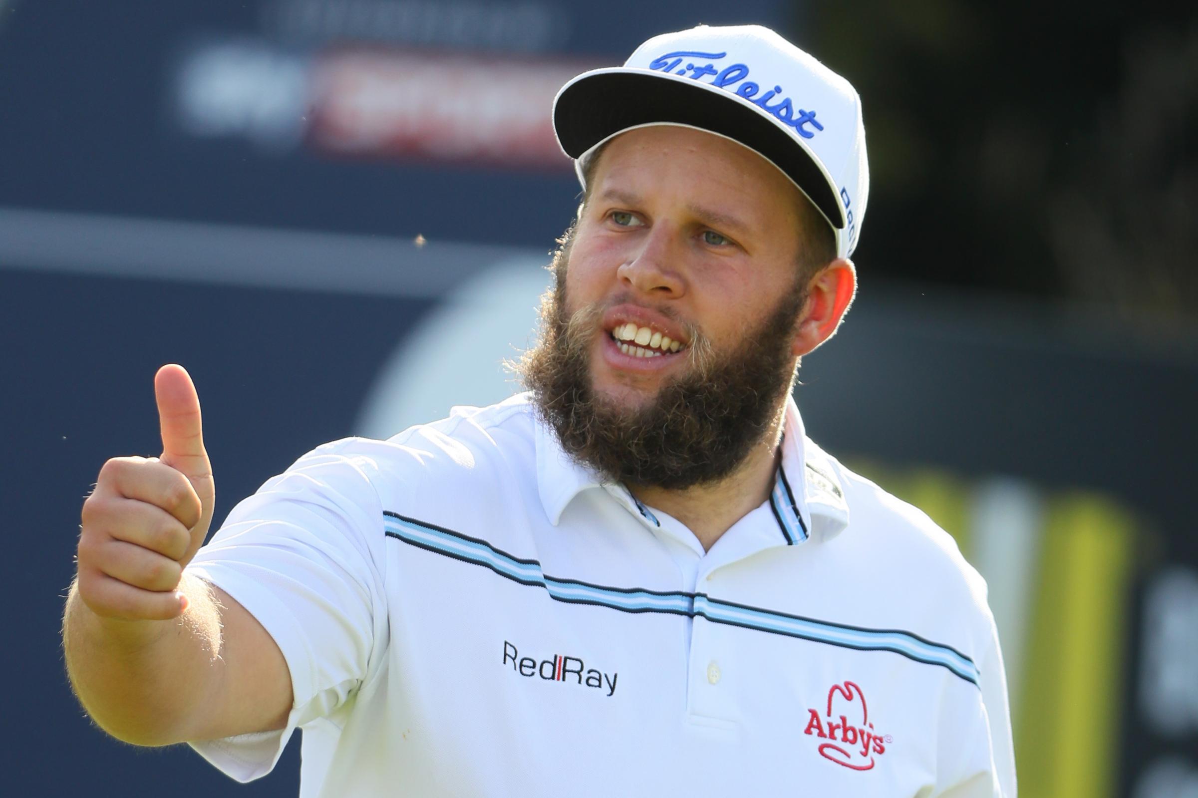 Andrew ‘Beef’ Johnston to launch golfing competition in Watford
