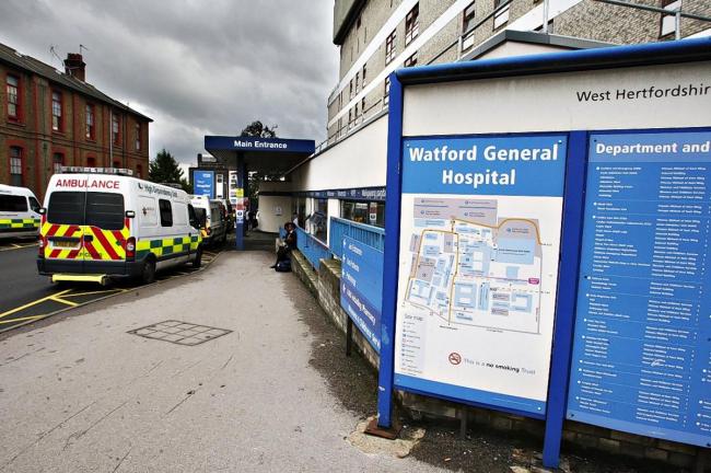 Brand new hospital 'would cost £200m less' than redeveloping Watford General