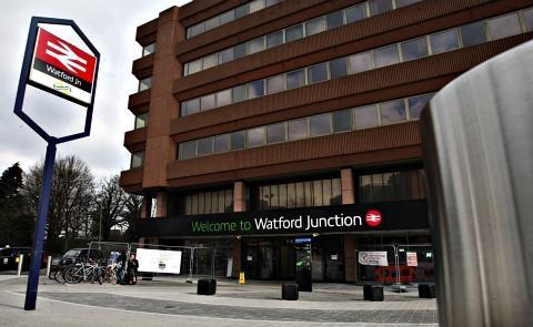 'Assault on staff' at Watford Junction station