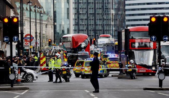 Comment: Londoners not cowed by terror attack