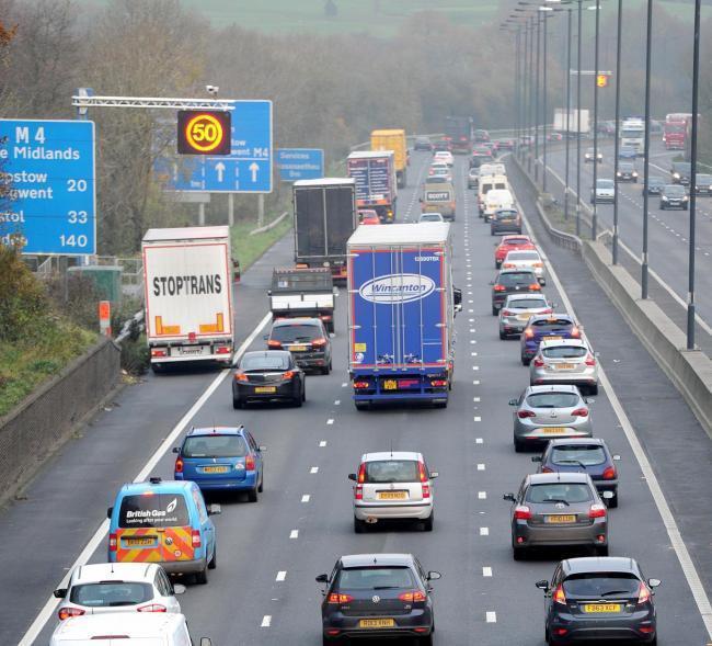 Drivers hit with £100m in variable speed limit fines on M25 and M1