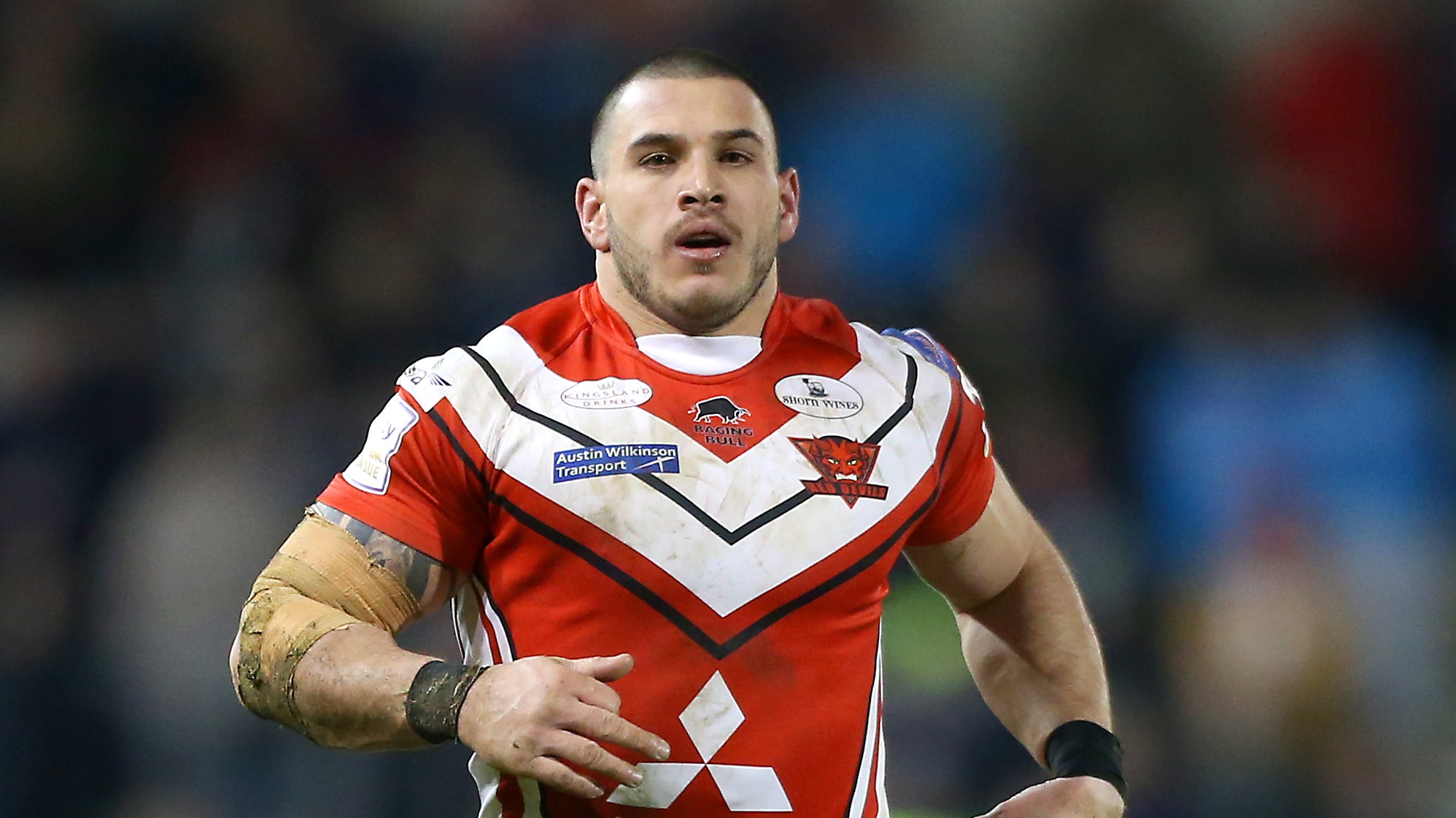 Salford launch investigation following Justin Carney dismissal against Toronto - Hillingdon Times