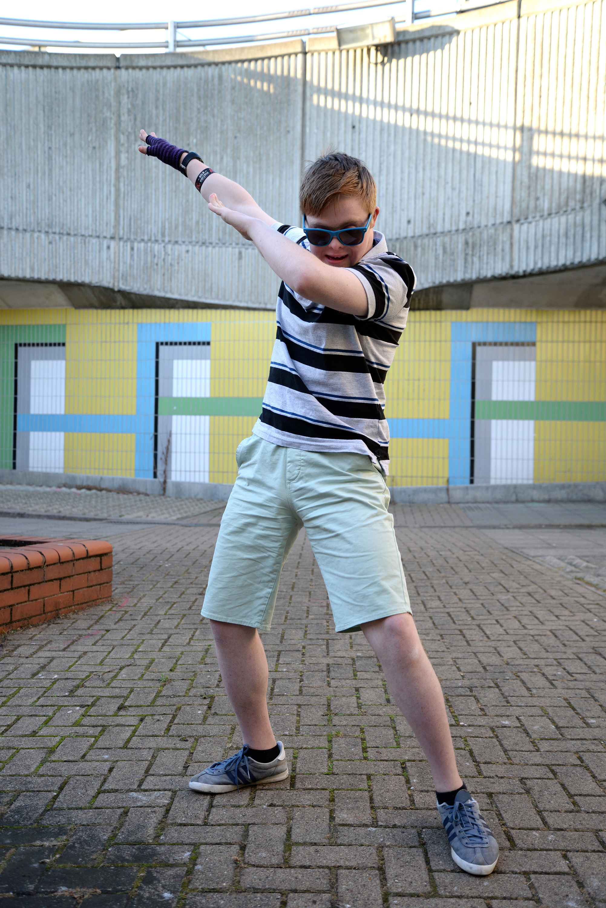 Photographer shortlisted for national award after taking snap of teenager dancing