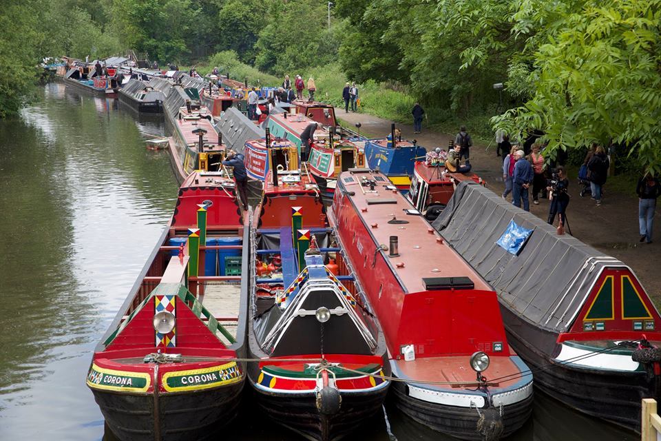 PICTURES: Thousands gather for annual Rickmansworth Canal Festival