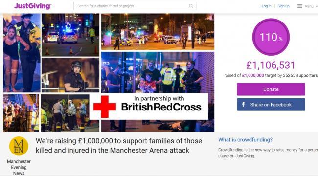 Harrow Times backs fundraising campaign for Manchester