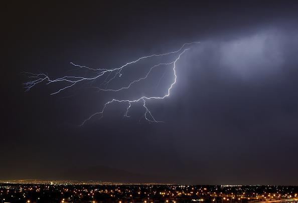 Weekend weather: Thunderstorms and hail expected over Bank Holiday