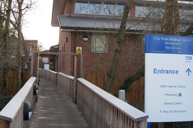 Patients and staff at Pinn Medical Centre campaign to save walk-in services
